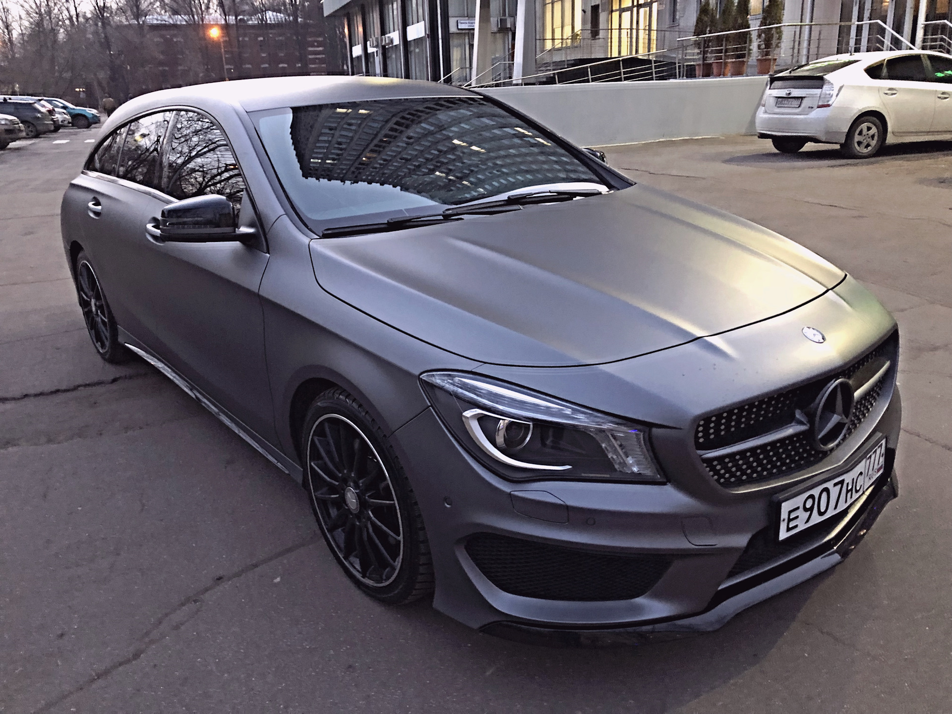 Mercedes CLA 200 матовый