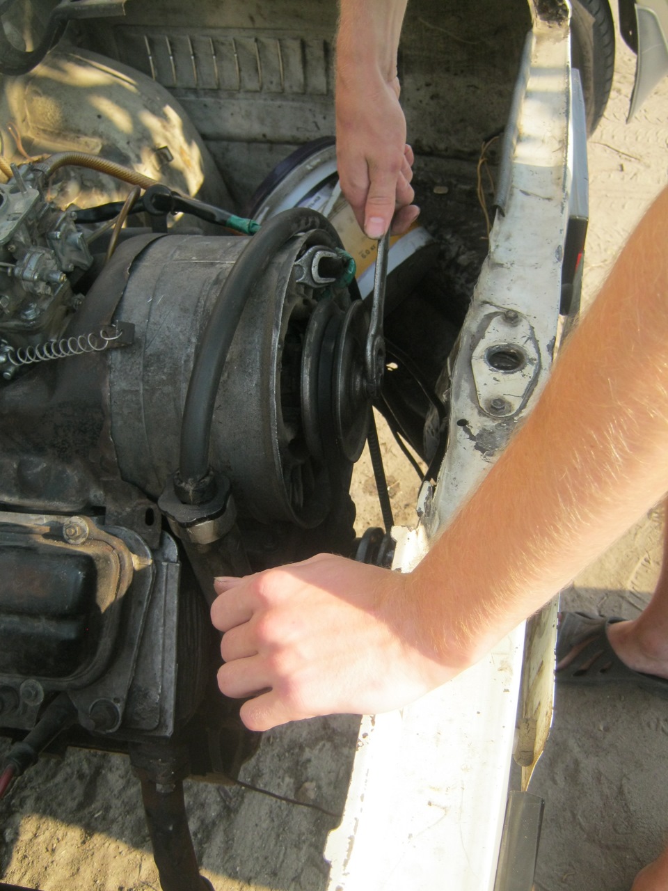 Фото в бортжурнале ЗАЗ 968