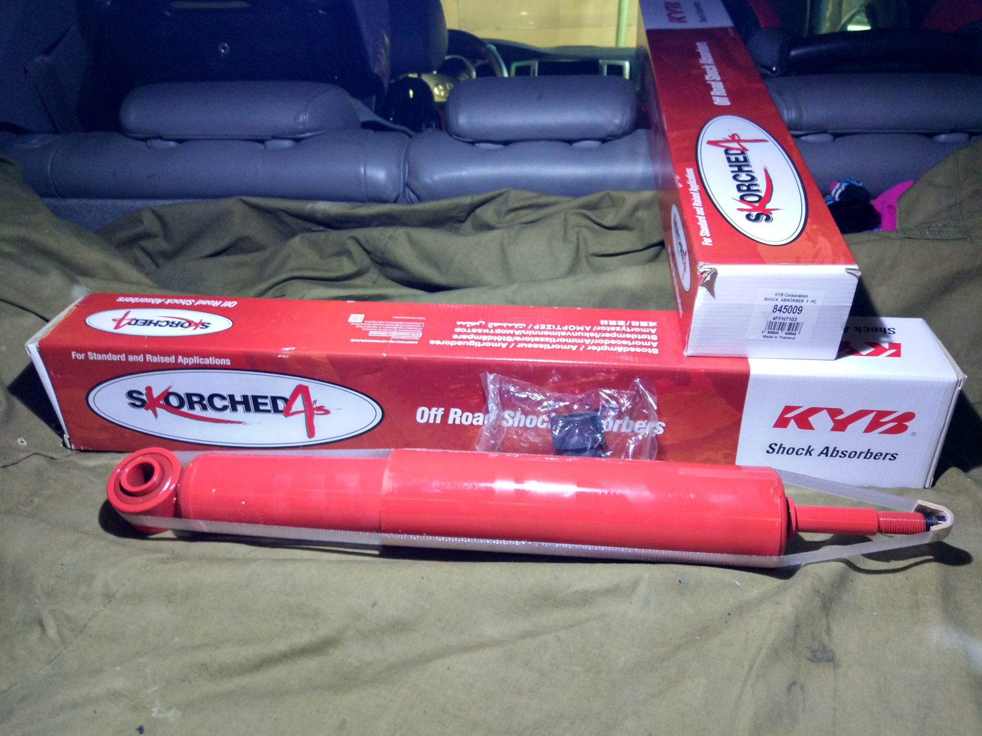 амортизаторы тлк 100