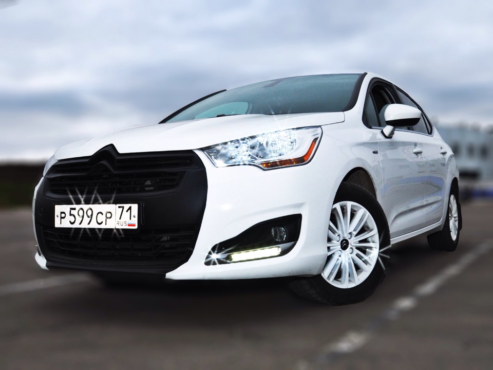 26.10.13 фотосет Автозвук тула) — Citroen C4 L, 1,6 л, 2013 года ...