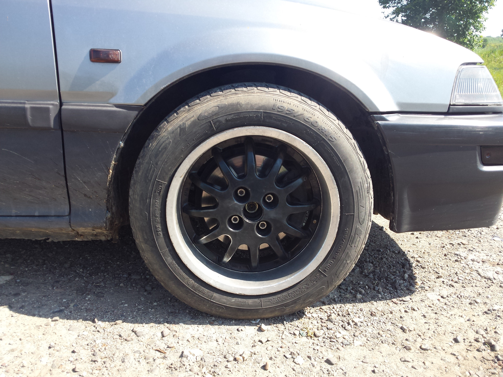 Приобрел 15ые диски Artec с полочкой 7см. — Honda Concerto, 1,5 л, 1992 ...
