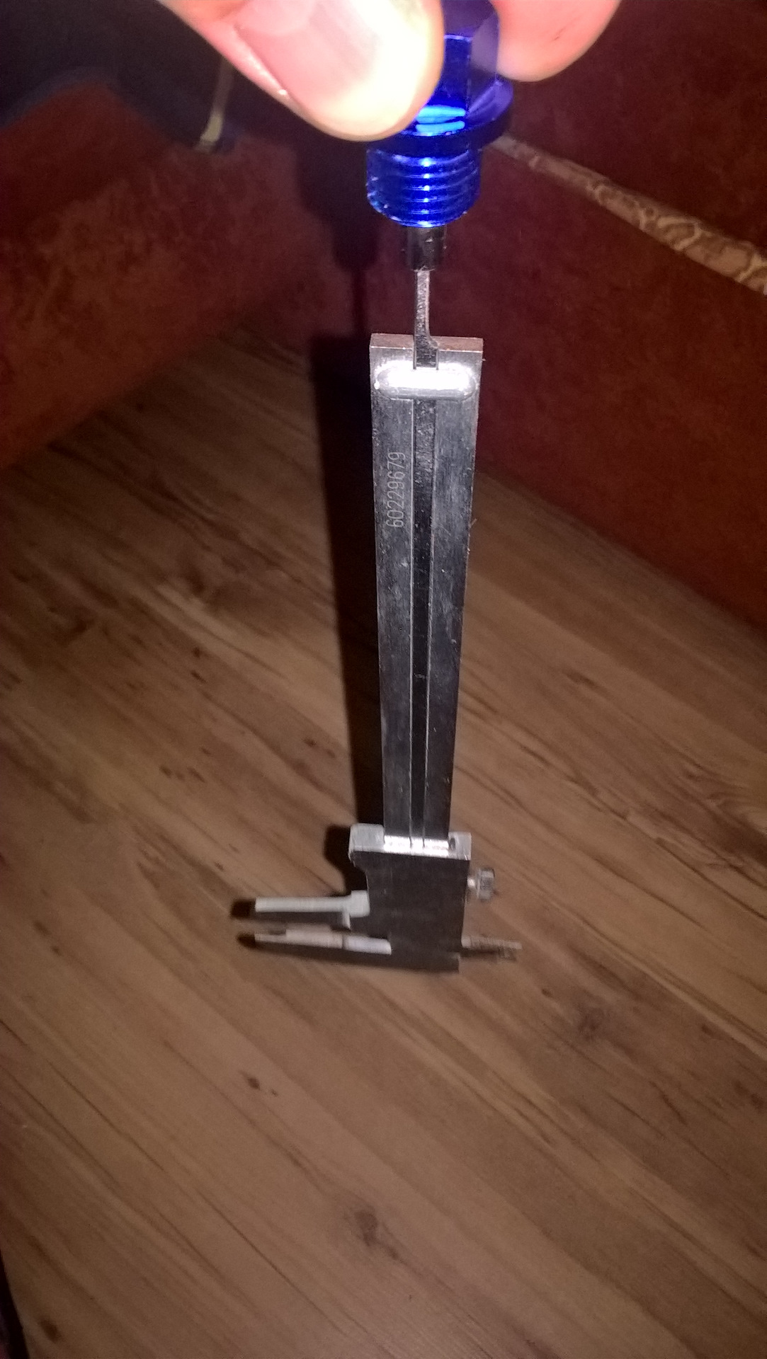 ну вот и головка прилетела с пробкой — DRIVE2