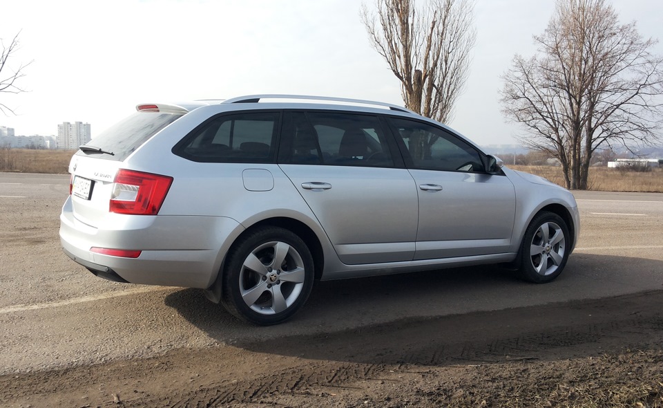 Skoda octavia шины