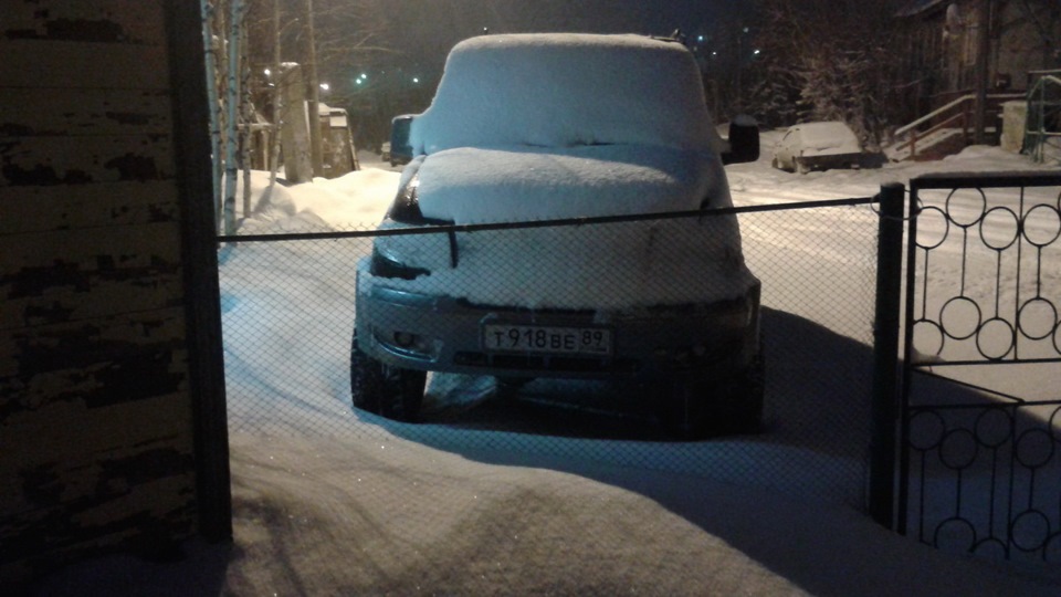 Фото в бортжурнале УАЗ Patriot