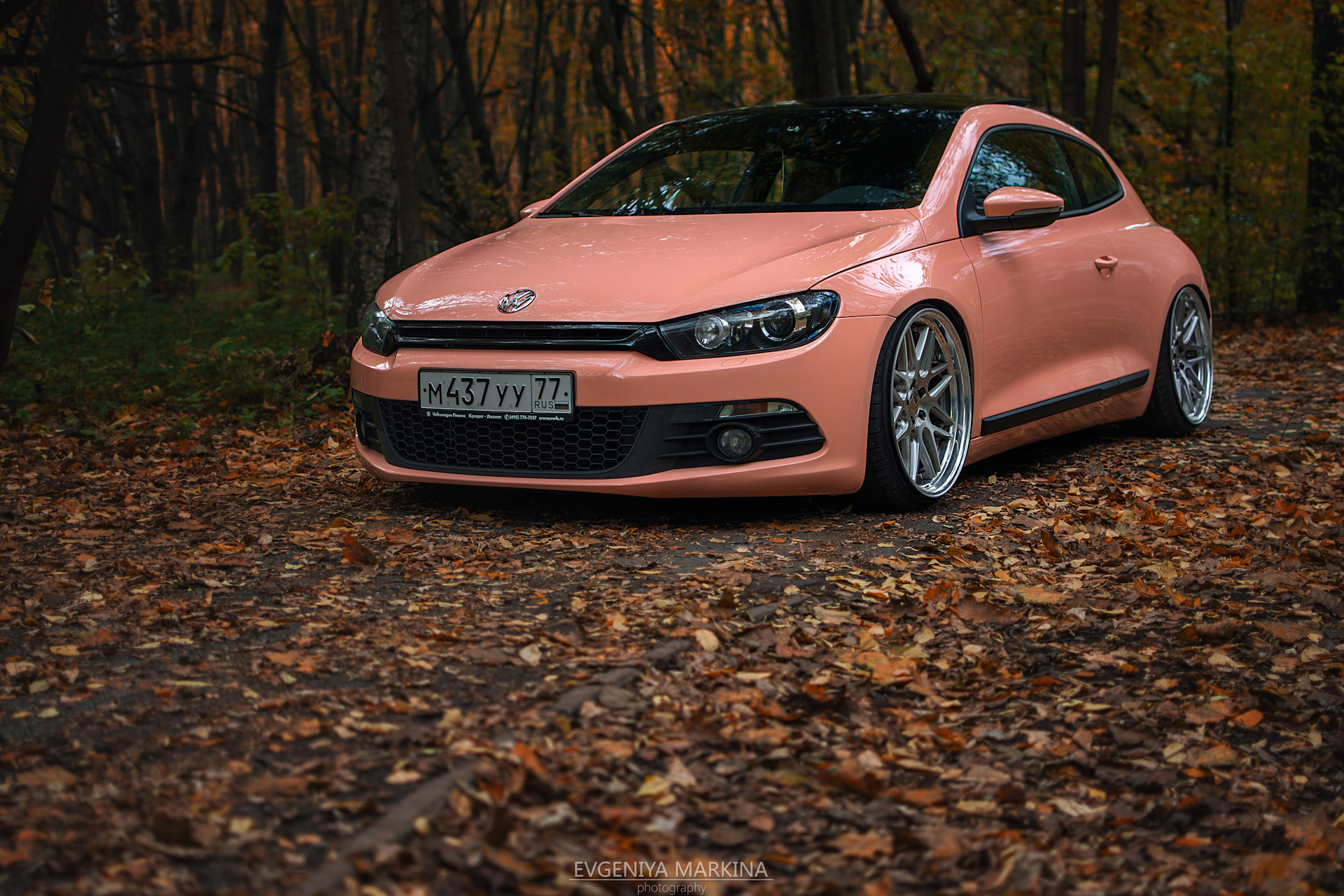 VW Scirocco r 2009