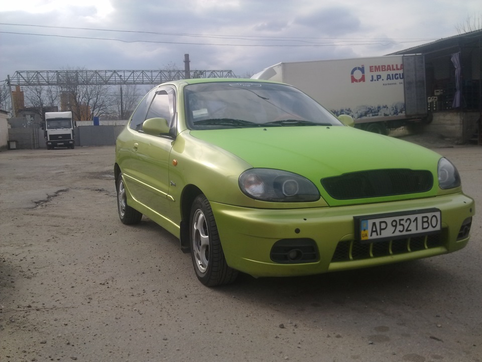 Daewoo lanos Sport РІ Р”РѕРЅРµС†РєРµ