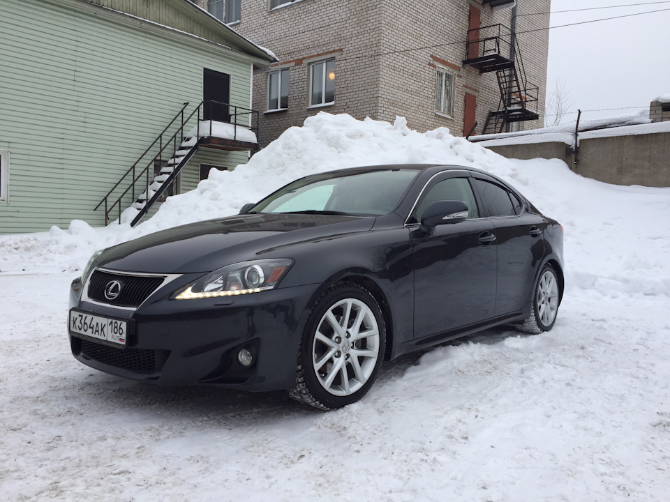 Фото в бортжурнале Lexus IS II