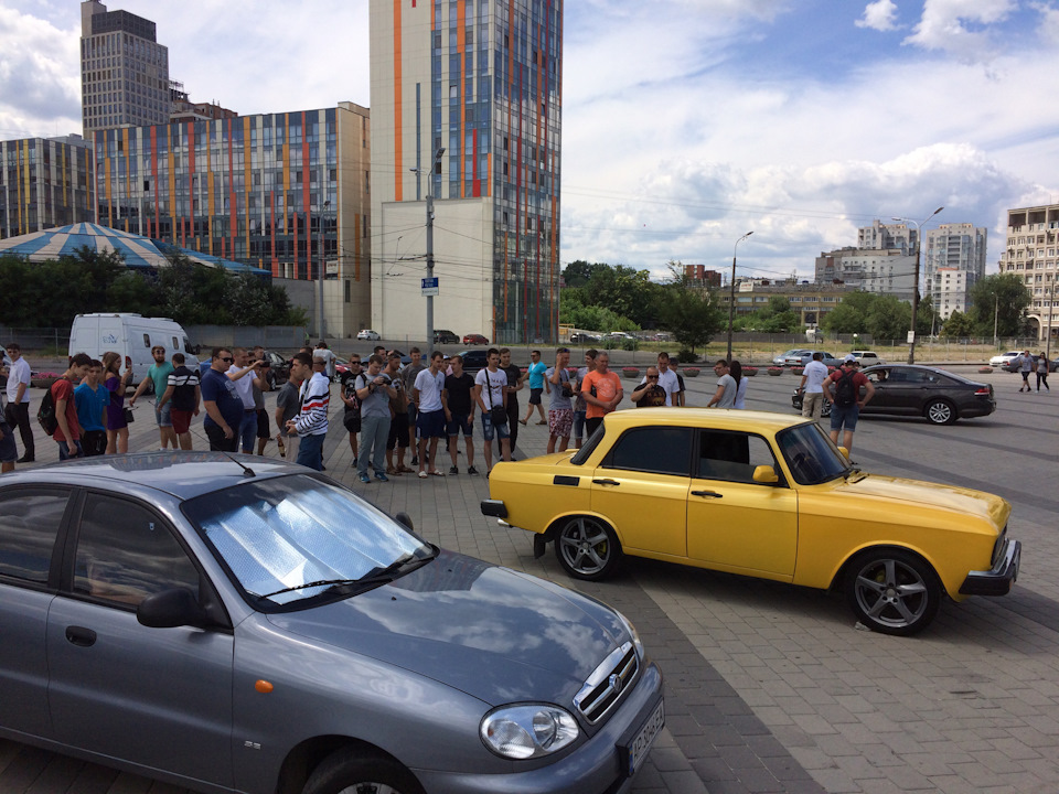 Фото в бортжурнале Москвич 2140