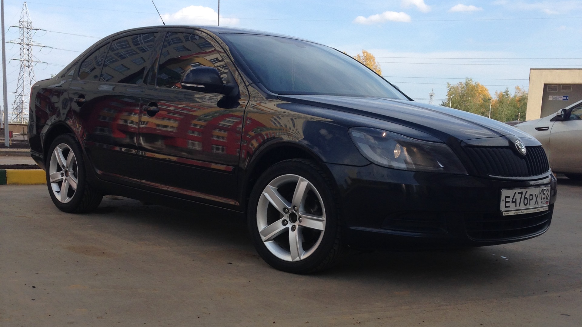 Skoda Octavia A5 Mk2 1.4 бензиновый 2010 | 1.4 TSI DSG 7 на DRIVE2