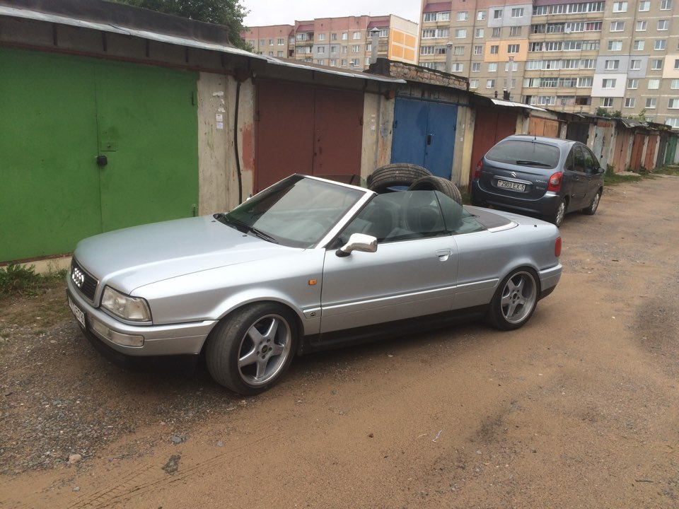 Фото в бортжурнале Audi Cabriolet (B4)