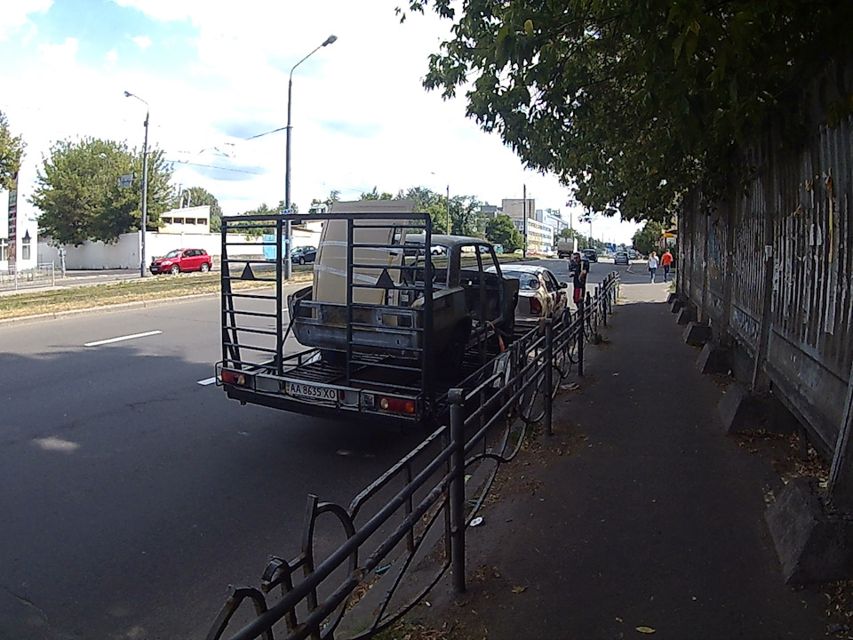 Везем на пескоструйную обработку — Lada 21063, 1,7 л, 1989 года ...
