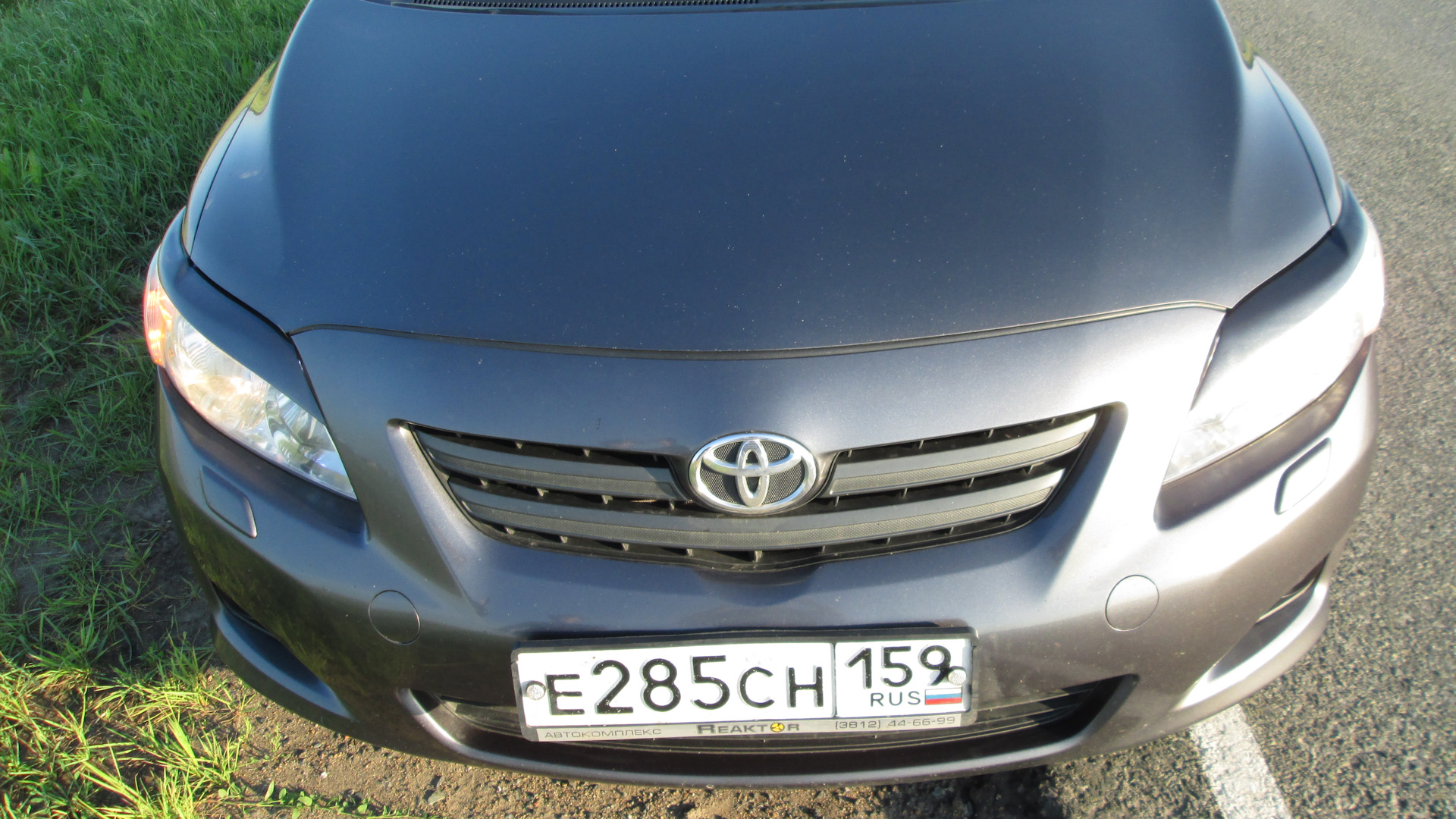 Toyota Corolla (140/150) 1.6 бензиновый 2008 | Мокрый Асфальт на DRIVE2