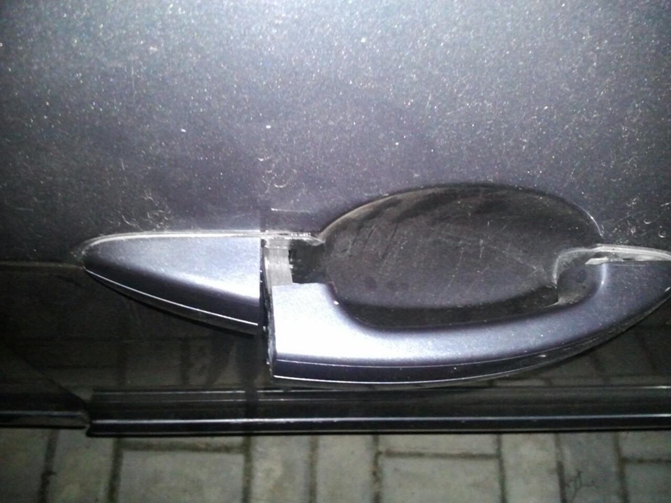 Не отщелкивается ручка пассажирской двери( — Ford S-Max (1G), 2 л, 2007 ...