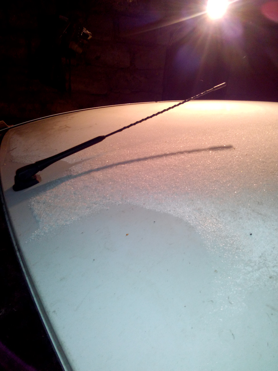 Антенна ALCA — Renault Logan (2G), 1,6 л, 2015 года | стайлинг | DRIVE2