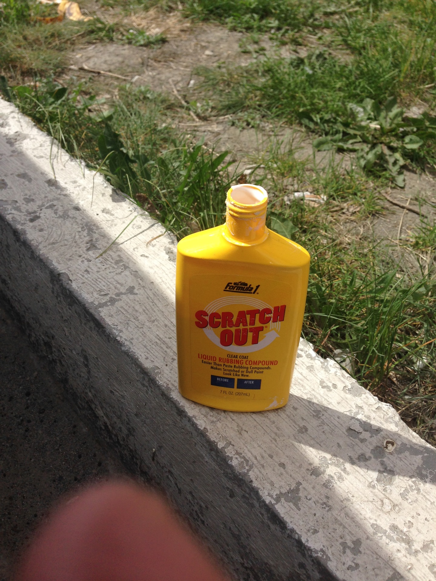 Полировка заднего бампера. Продолжение — Toyota Corolla (120), 1,6 л ...