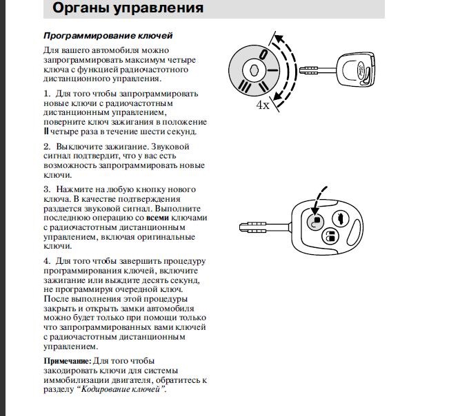 Выкидной ключ Мондео 3 чип 4D60 — бортжурнал Ford Mondeo Monik 2.0 TDCi ...