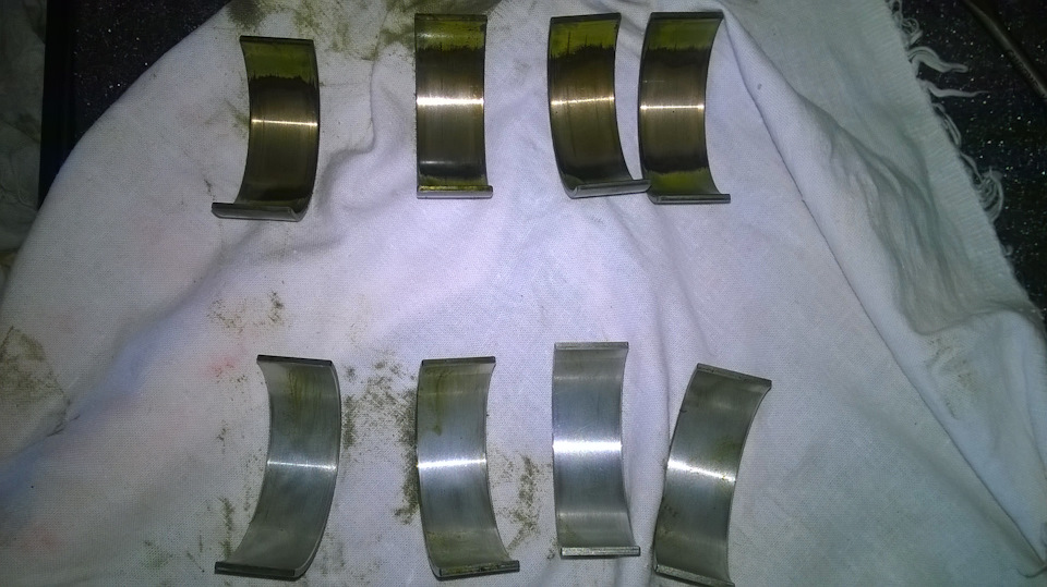 Замена шатунных вкладышей двигателя К9КJ836. — DRIVE2