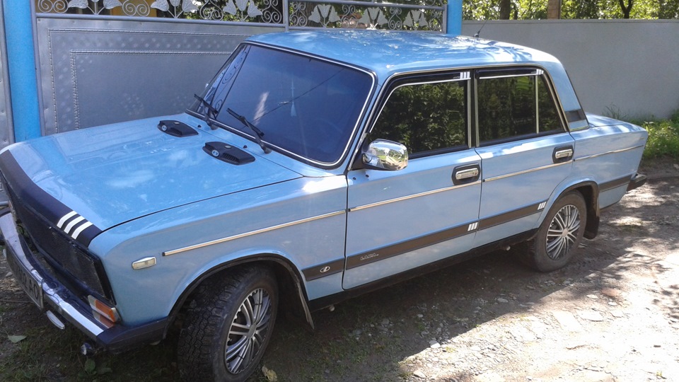Светодиодные задние фонари ваз 2106 — Lada 21061, 1,5 л, 1992 года ...