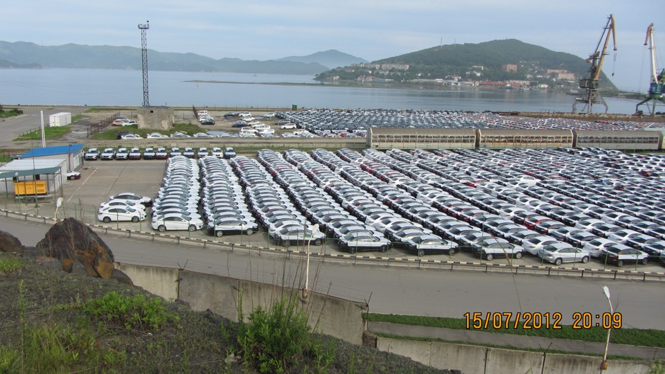 Погода в приморском крае зарубино. Зарубино Приморский. Автомобильная стоянка Зарубино Приморский край.