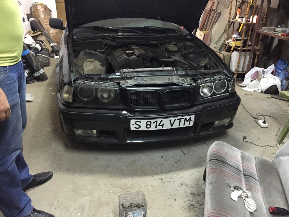 глаза — BMW 3 series (E36), 2 л, 1996 года | стайлинг | DRIVE2