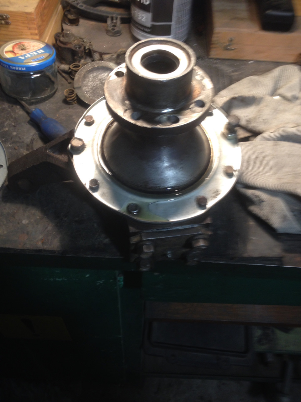 Фото в бортжурнале УАЗ 3909