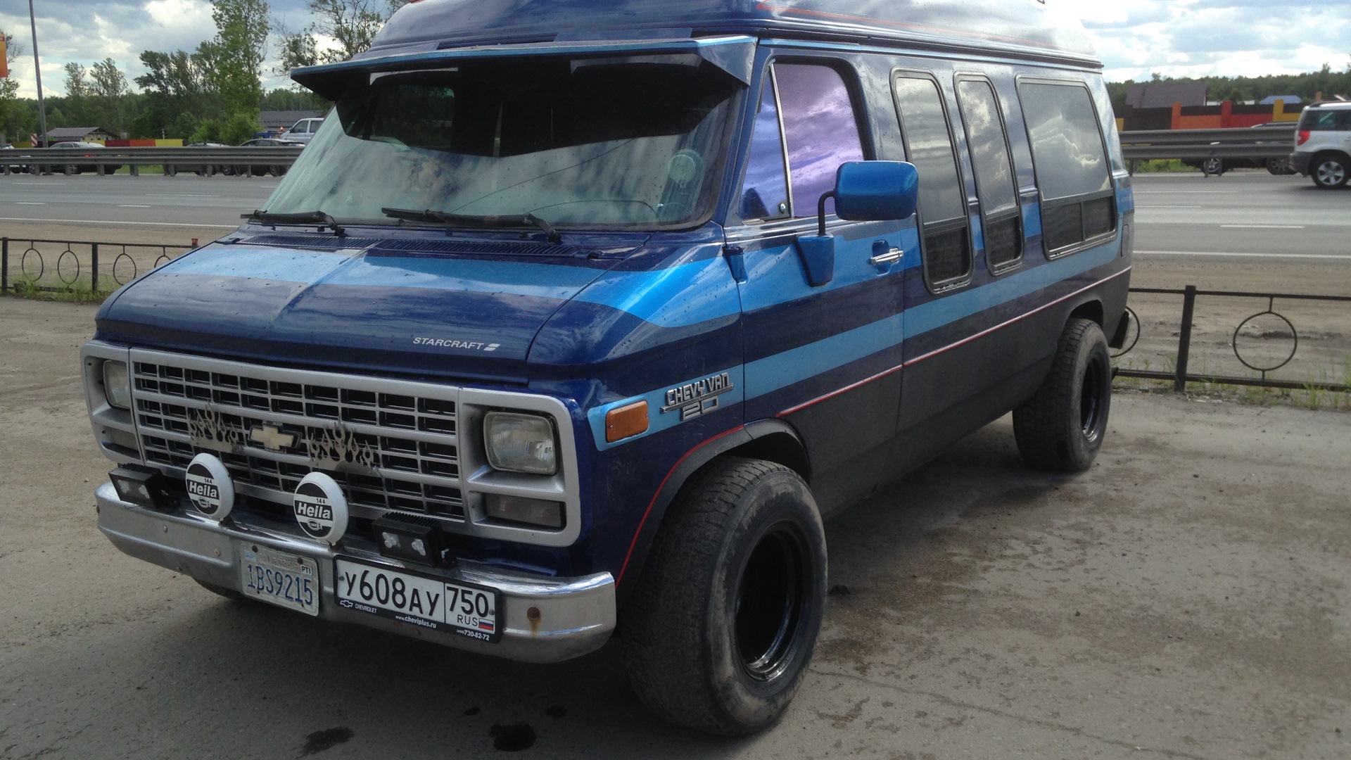 Chevrolet Van (3G) 5.7 бензиновый 1992 | на DRIVE2