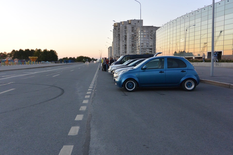 №18.Встреча DRIVE2 СПБ на Васильевском острове 14.09.2014 — Ford Focus ...