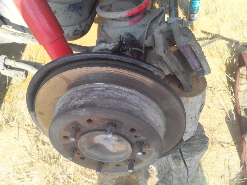 Замена сальников полуосей на мосту. — Toyota Hilux Surf (4G), 2,7 л ...