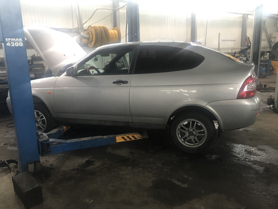 Stinger-auto — Lada Приора Купе, 1,6 л, 2010 года | визит на сервис ...