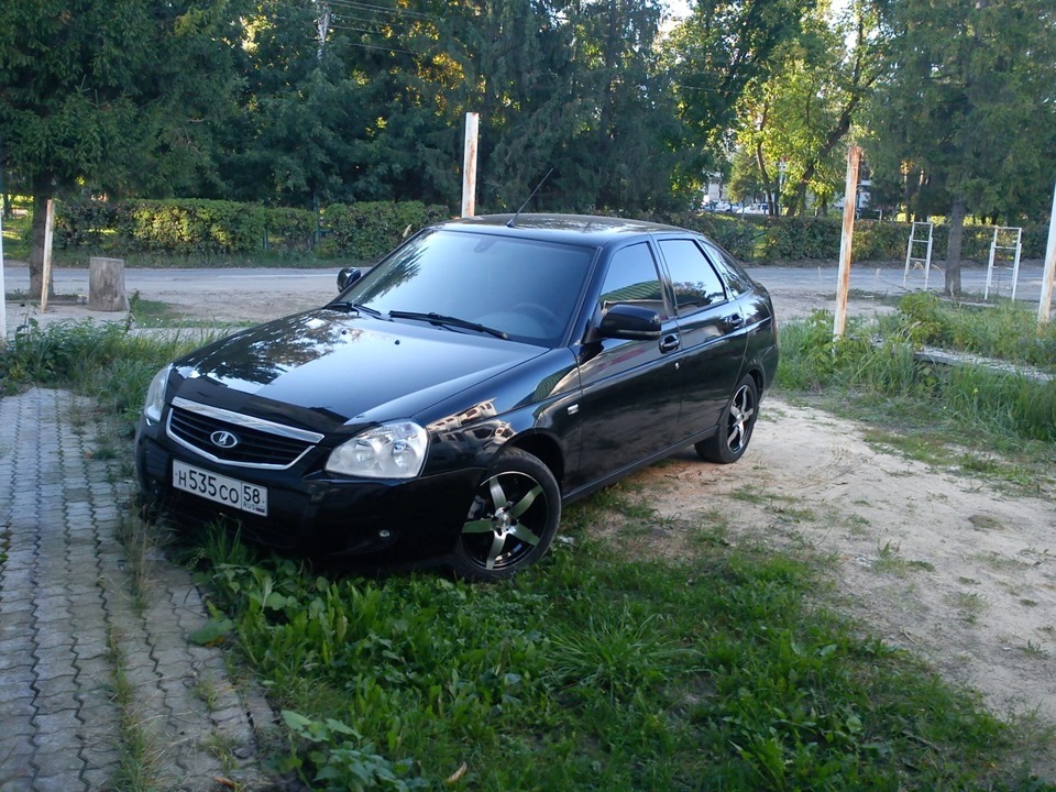 Диски r15 — Lada Приора хэтчбек, 1,6 л, 2011 года | колёсные диски | DRIVE2