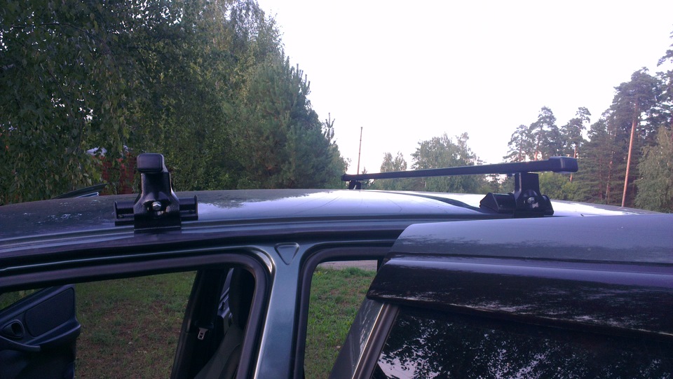 Багажник и колпак на колесо — Chevrolet Niva (1G), 1,7 л, 2012 года ...