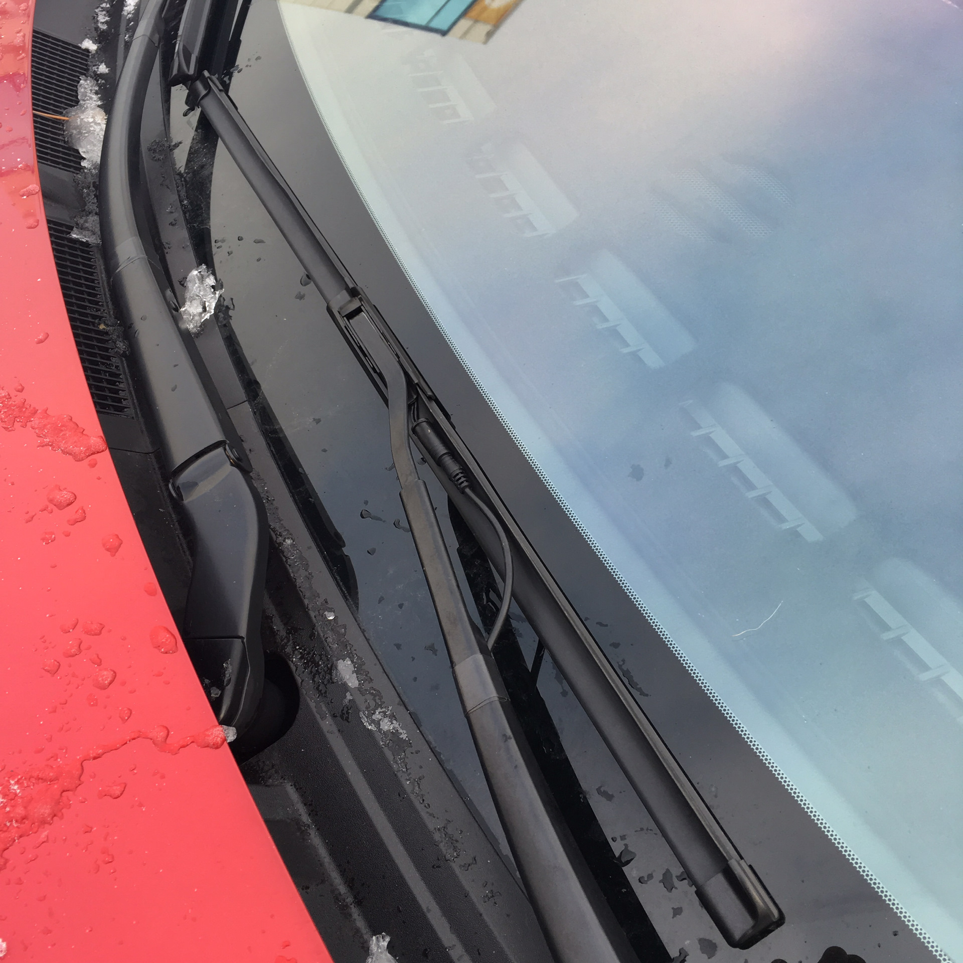 Дворники с подогревом — Mazda 6 (3G) GJ, 2 л, 2013 года | стайлинг | DRIVE2
