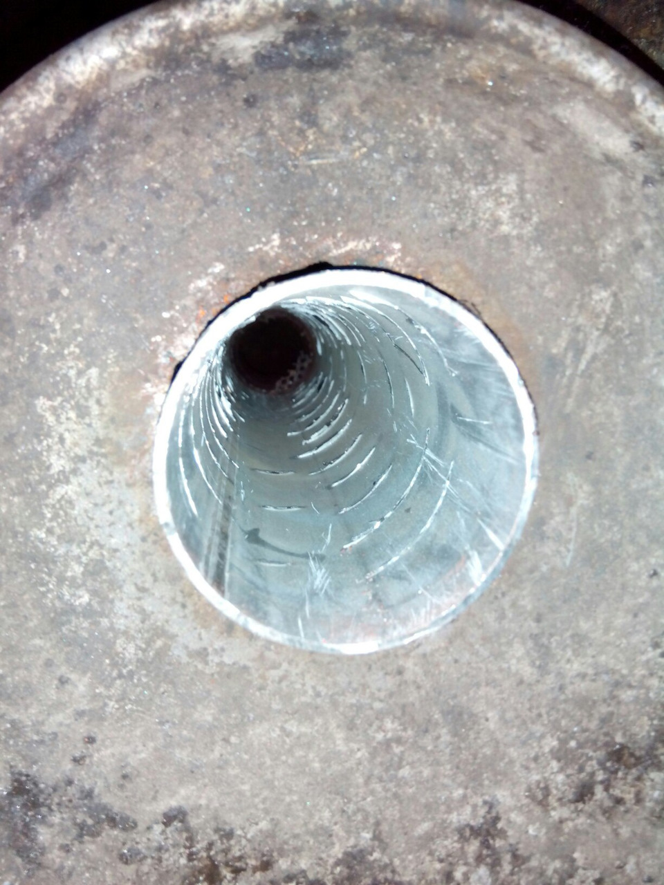 Стронгер вместо катализатора. Ремонт глушителя — Opel Omega A, 2 л ...