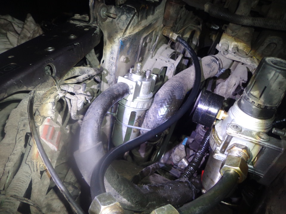 Фото в бортжурнале Nissan Terrano I