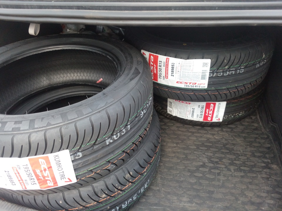 Фото kumho ku31 ecsta spt ku31