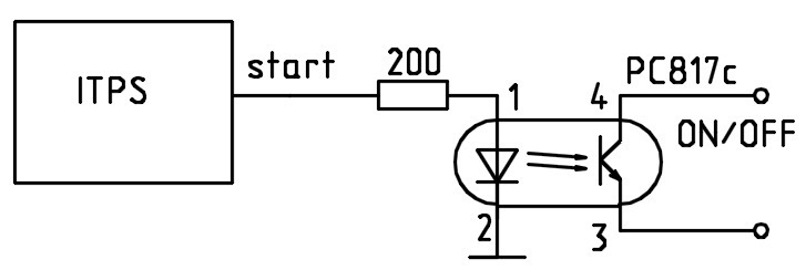 817c оптопара схема включения