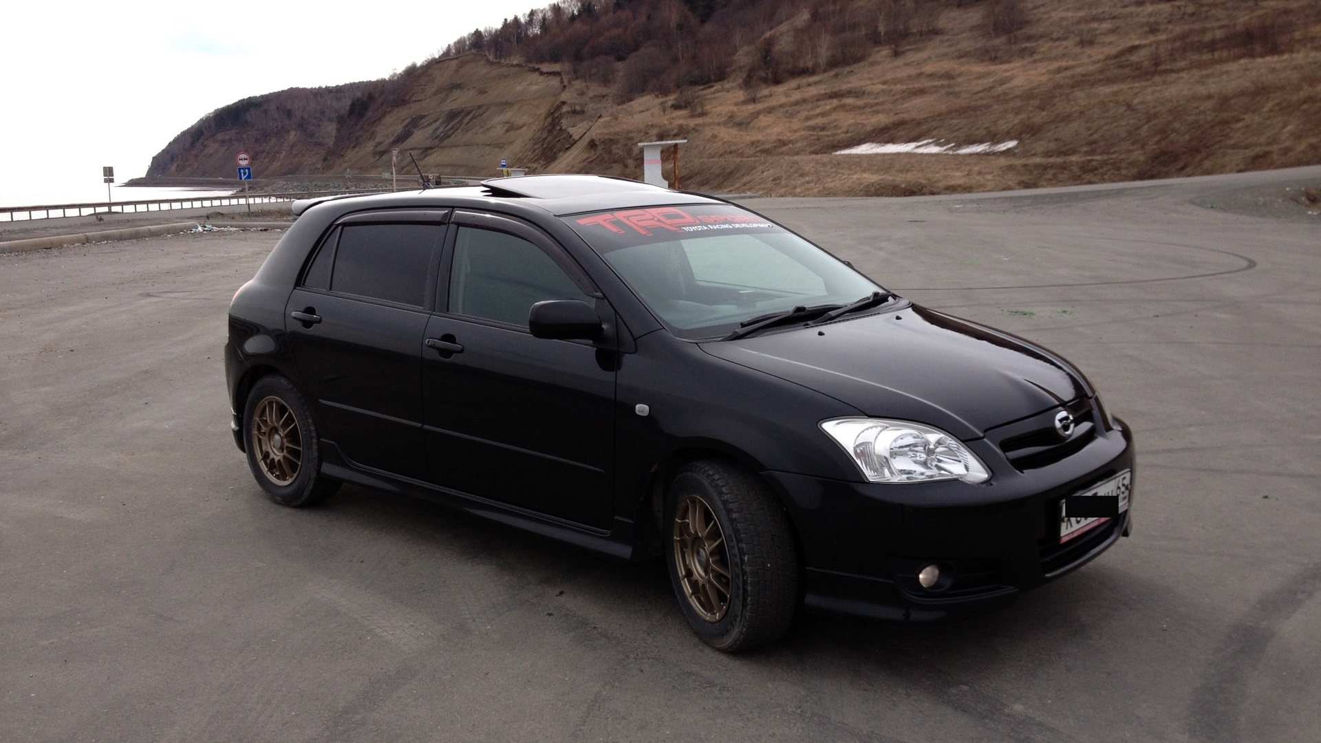 Toyota Allex 2001 Black