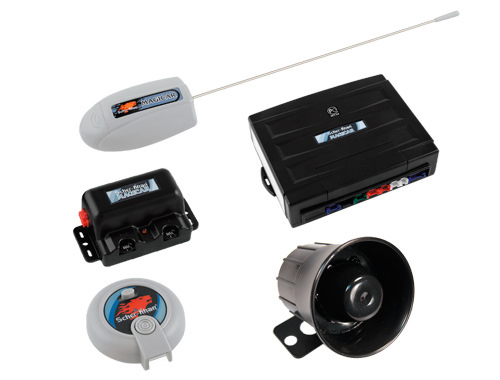 Установка сигнализации SCHER-KHAN MAGICAR 11. — FIAT Punto Evo, 1,4 л ...