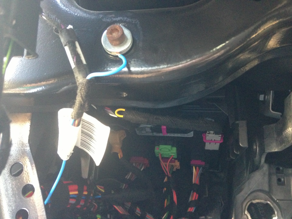 Фото в бортжурнале Audi A4 (B8)