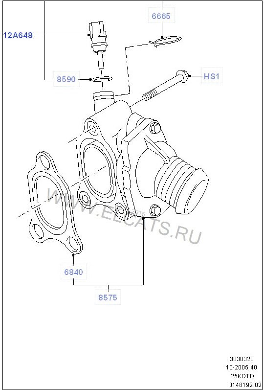 0148192 Уплотнитель стекла задней правой двери Opel Astra J GM ...