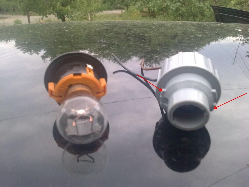 Передние габариты "american style" (Приора) — Сообщество «Тюнинг Оптики ...