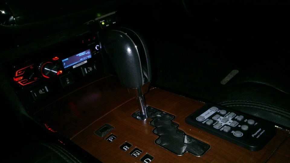 Pioneer DEH-5450SD часть 1 — Nissan Teana (J31), 2,3 л, 2007 года ...