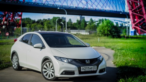 honda civic 5d 9