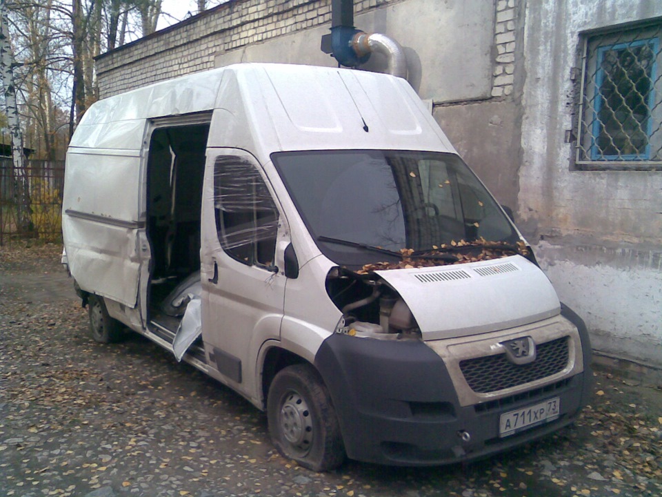 Peugeot Boxer патибас