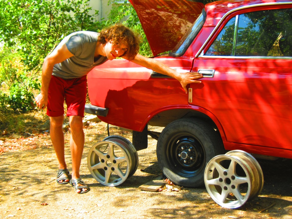 Какой-то му*ак мою машину разместил на РСТ — Москвич 2140, 1,5 л, 1986 ...