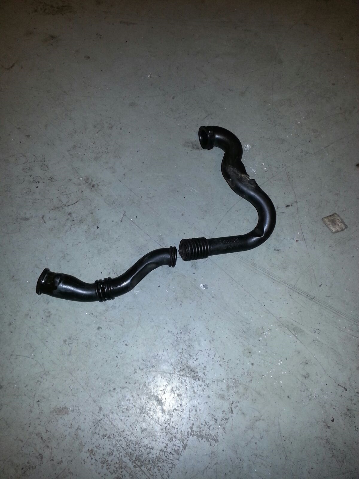 Трубка вентиляции картерных газов — DRIVE2