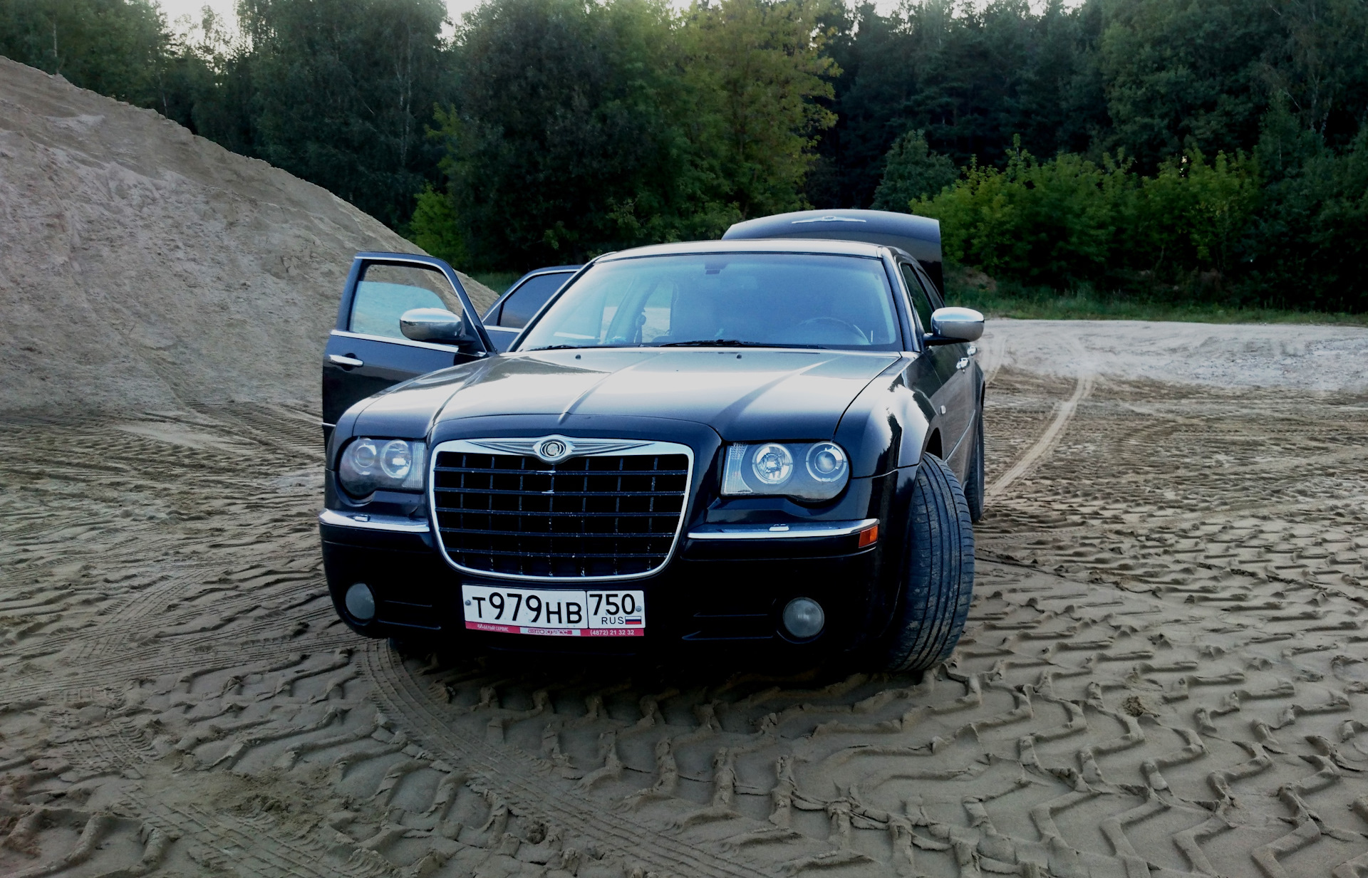 4) Запер ключ — Chrysler 300 (300C) (1G), 3,5 л, 2007 года | прикол | DRIVE2