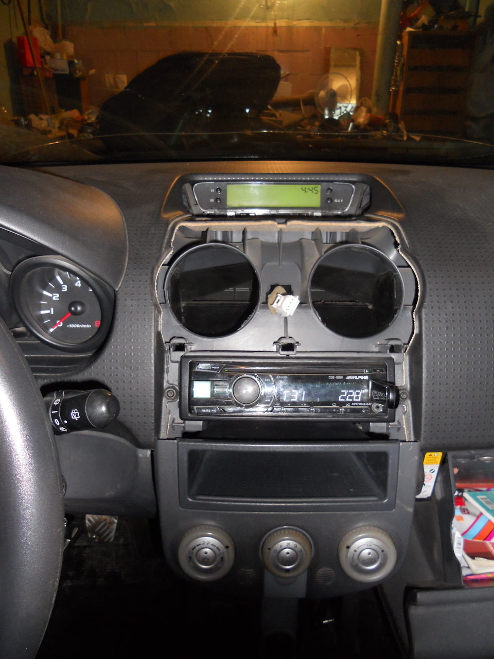 решение проблемы со штатной магнитолой в Colt 6 CZT !))) - Mitsubishi Colt VI, 1