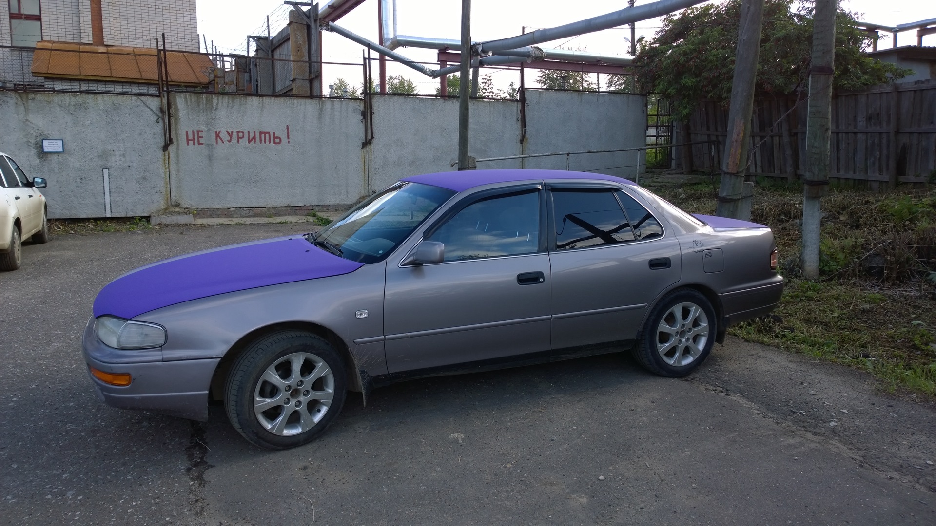 Toyota Camry (XV10) 2.2 бензиновый 1993 | машина хорошая. удобная на DRIVE2