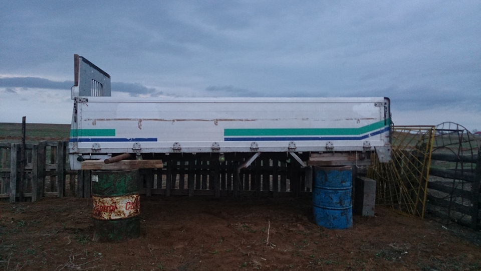 Снятие кузова — МИЦУБИСИ КАНТЕР ШИРОКОЛОБЫЙ, 4,6 л, 1996 года | своими ...